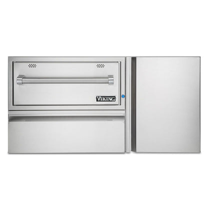 Viking 5 Series 42-Inch Stainless Steel Built-In Warming Drawer