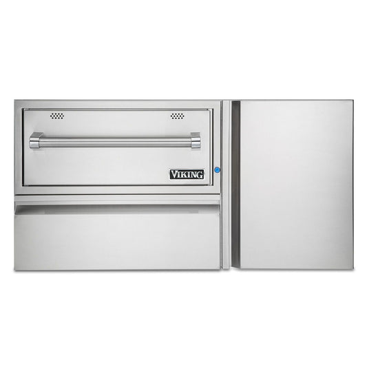 Viking 5 Series 42-Inch Stainless Steel Built-In Warming Drawer