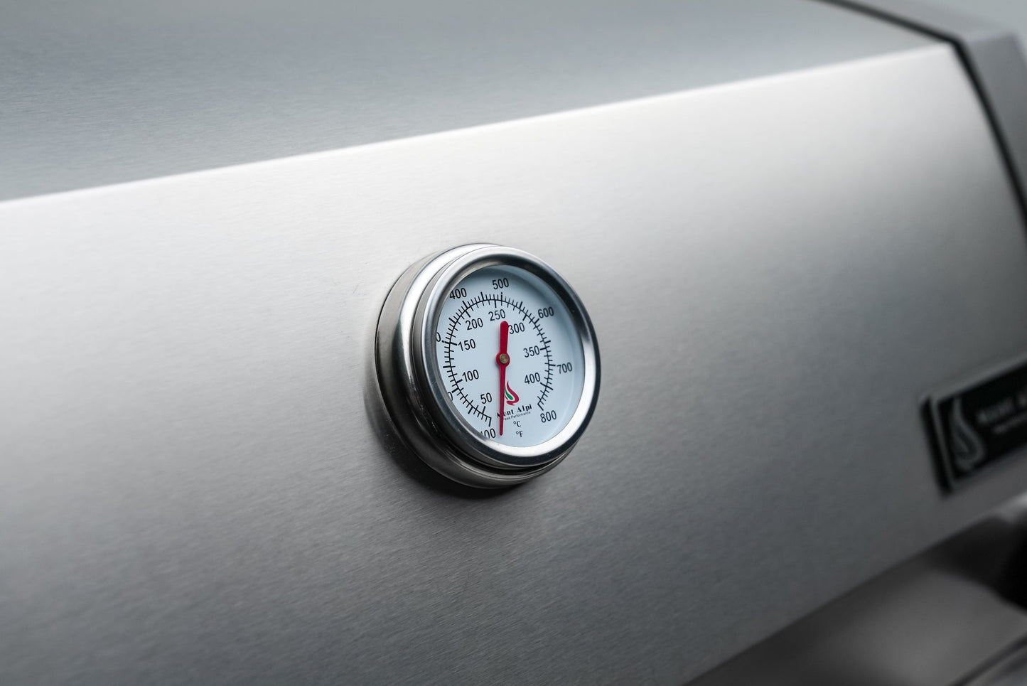 Mont Alpi 400 Deluxe BBQ Grill Island with L-Shape, Beverage Center, Kegerator & Extra Storage - MAi400-D90KEGBEVXL