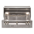 Alfresco ALXE 42-Inch Built-In Gas Grill with Rotisserie - ALXE-42-NG/LP