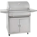Blaze 32-Inch Freestanding Charcoal Grill with Adjustable Charcoal Tray (BLZ-4-CHAR + CART)