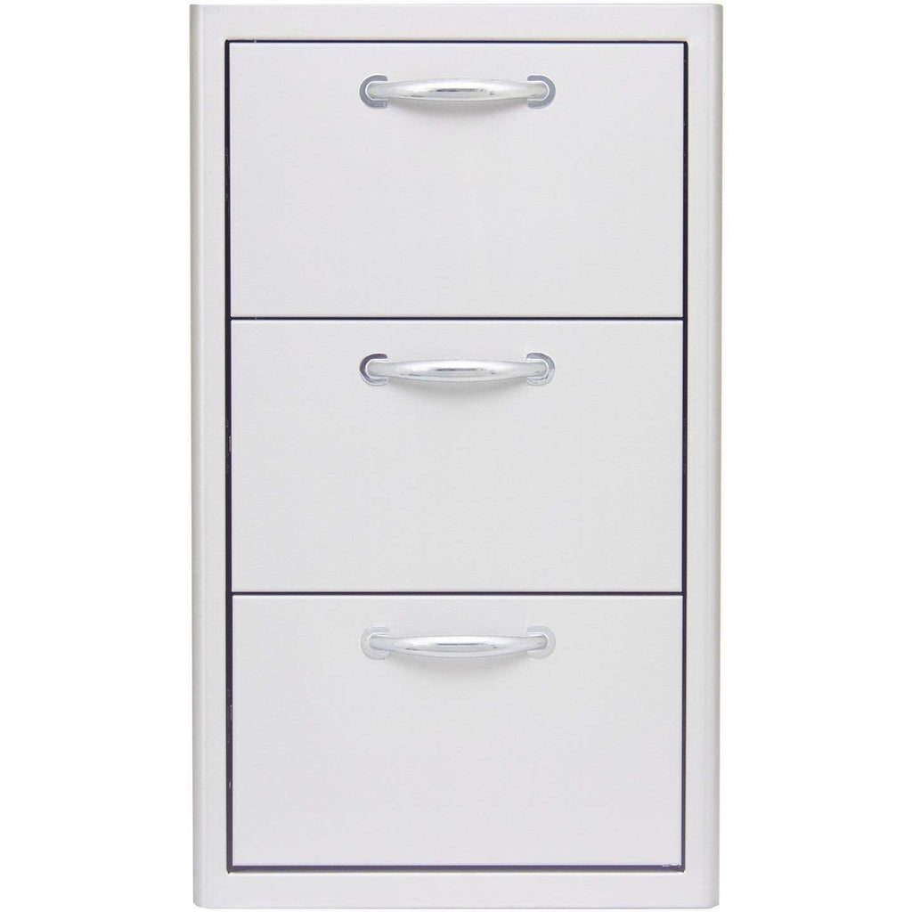 Blaze 16-Inch Stainless Steel Triple Access Drawer (BLZ-DRW3-R)