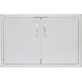 Blaze 32 Inch Sealed Stainless Steel Dry Storage Pantry with Shelf (BLZ-DRY-STG)