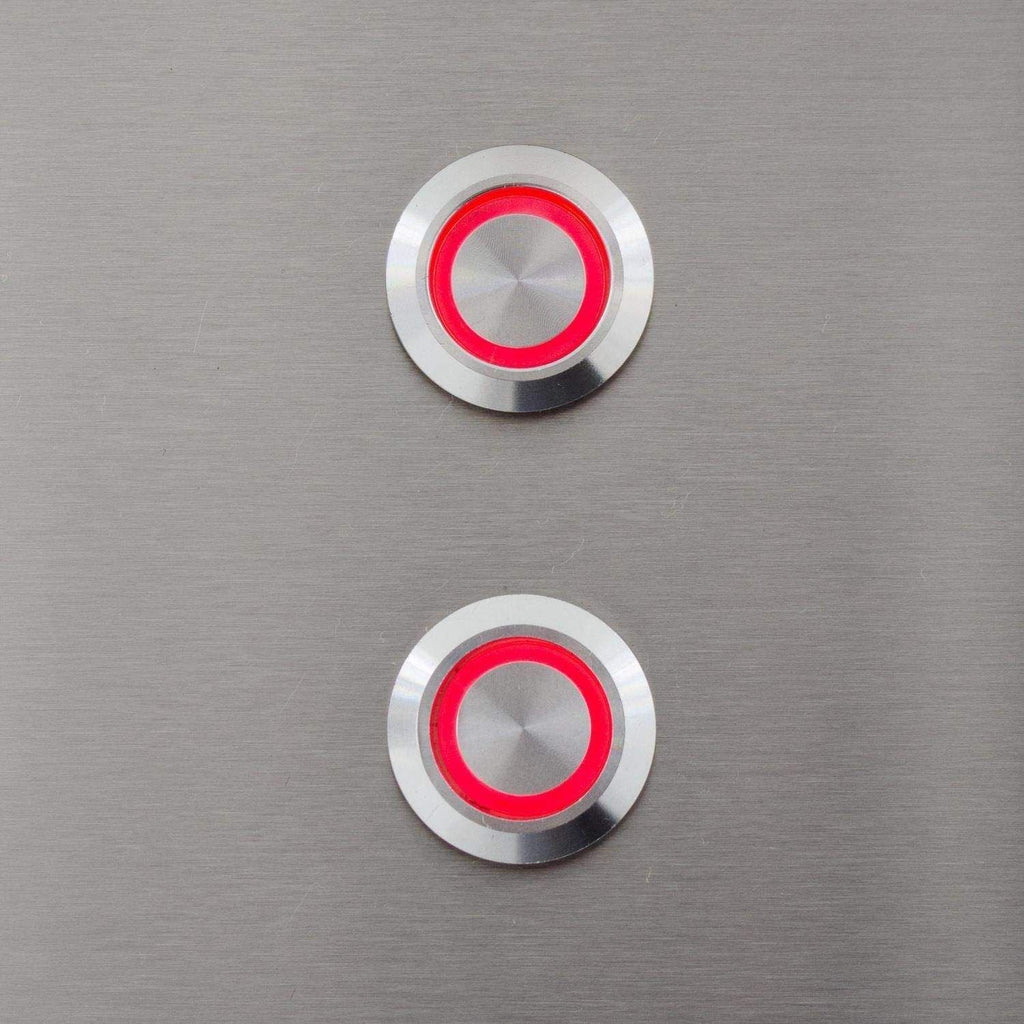 Blaze Premium LTE 32-Inch Marine Grade 4-Burner Freestanding Gas Grill with Rear Infrared Burner (BLZ-4LTE2MG-LP/NG + CART)