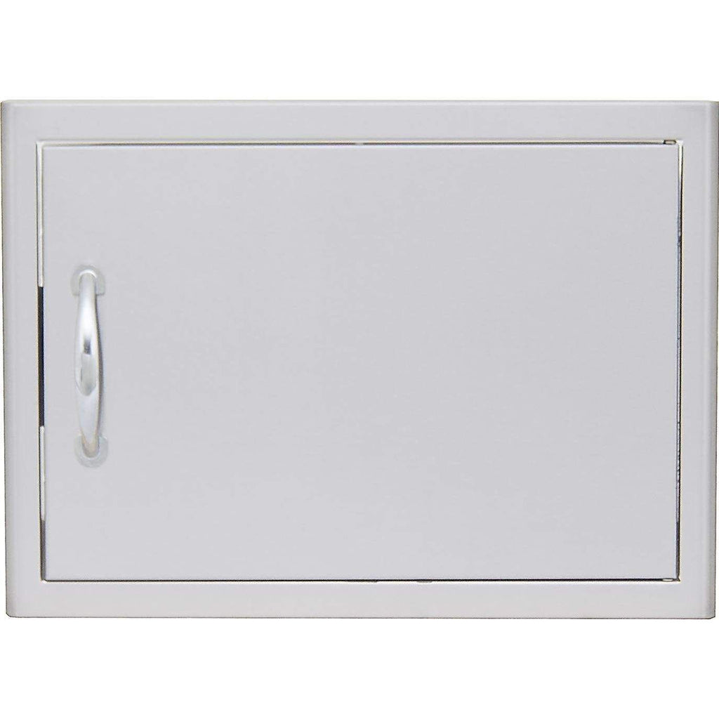 Blaze Stainless Steel 28-Inch Reversible Horizontal Single Access Door (BLZ-SH-2417-R)