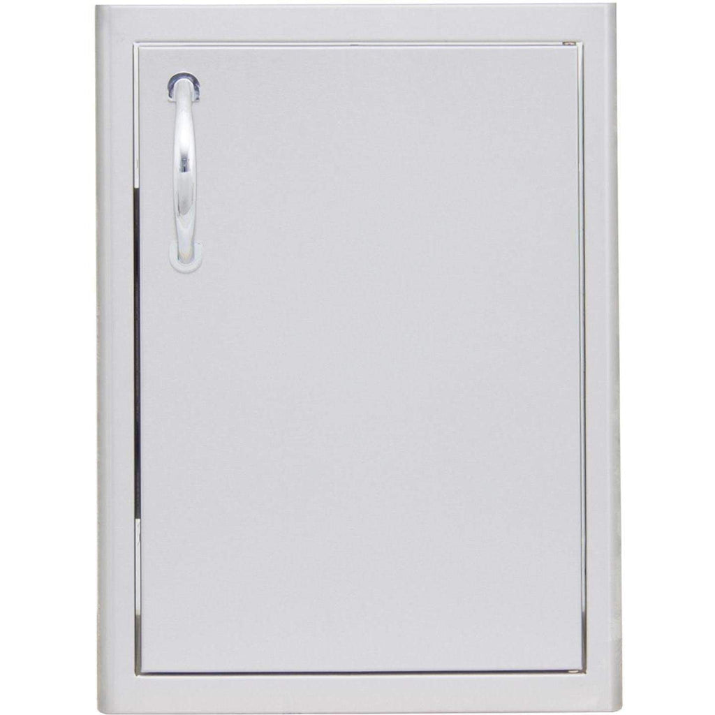 Blaze Stainless Steel Vertical Single Access Door