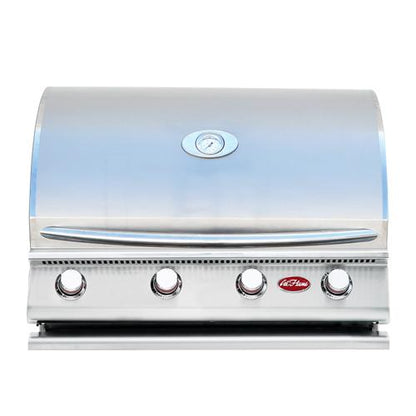 Cal Flame G Series 4-Burner Built-In Gas Grill, 32-Inch