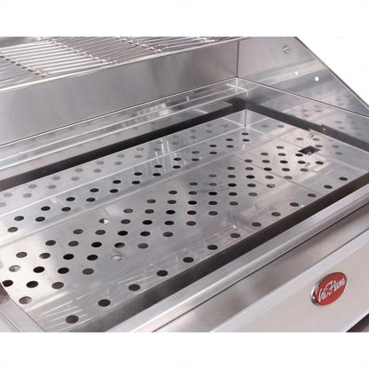 Cal Flame G Series Built-In Charcoal Grill, 32-Inch