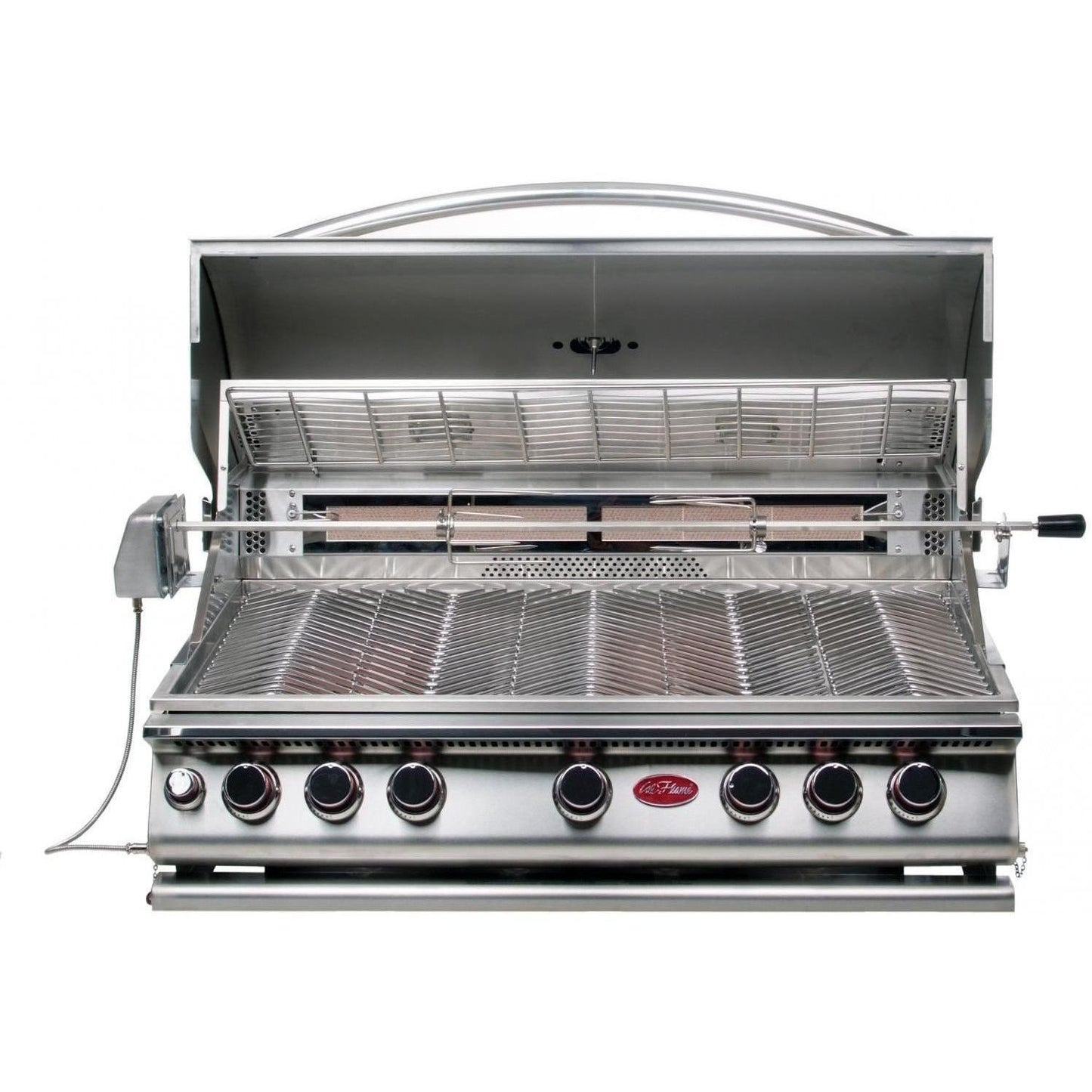Cal Flame 5-Burner Convection Built-In Gas Grill, 40-Inch