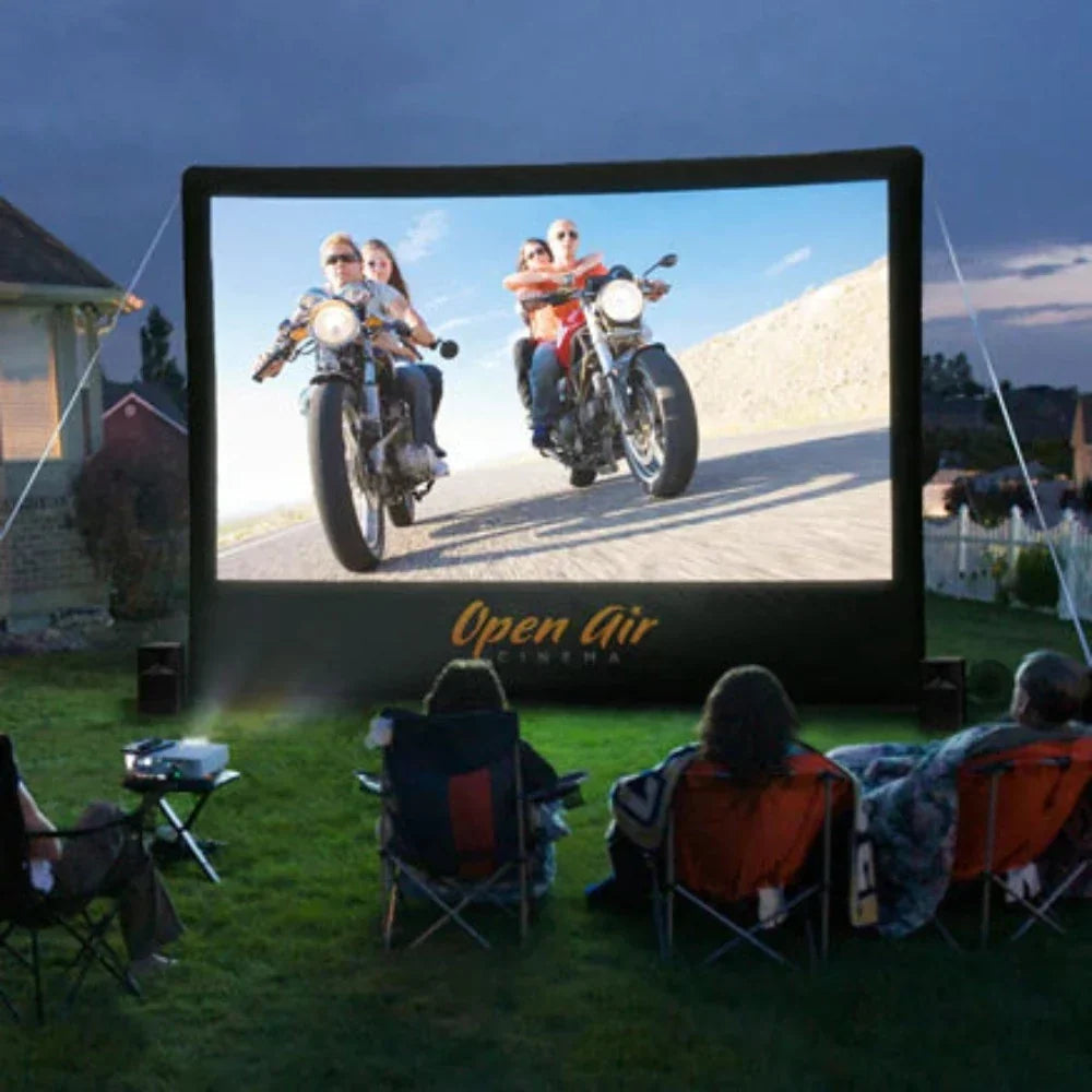 Open Air Cinema Outdoor Home Theater System