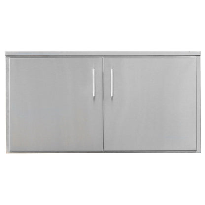 TEC 36-Inch Stainless Steel Double Access Doors - ADD36