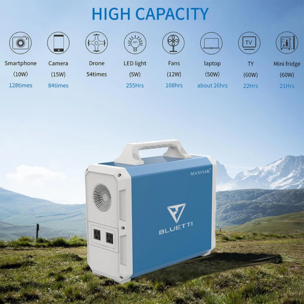 BLUETTI EB150 Portable Power Station 1000W/1500Wh