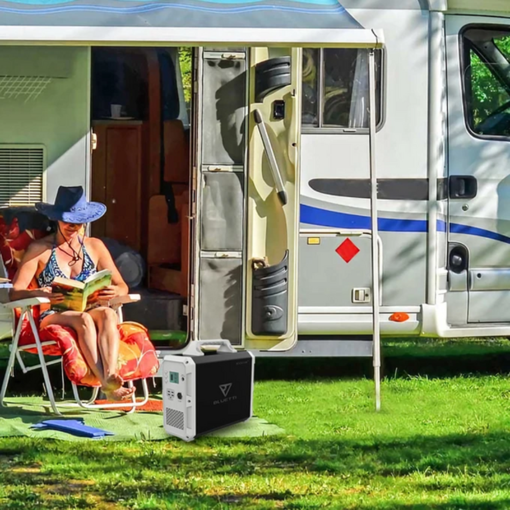 BLUETTI EB150 Portable Power Station 1000W/1500Wh