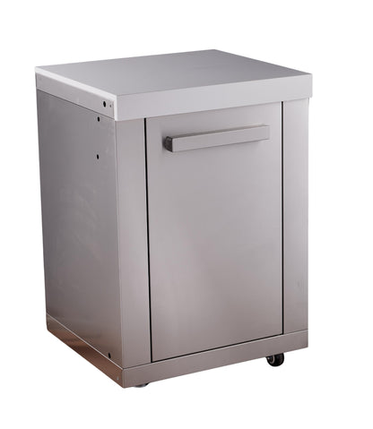 Mont Alpi Extra Storage Cabinet In Stainless Steel For Deluxe And Original Series Outdoor Kitchens - MA-EXT-SS