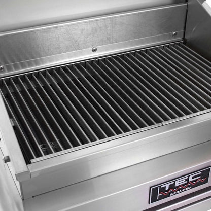 TEC G-Sport Portable Table Top Infrared Gas Grill On Removable Pedestal