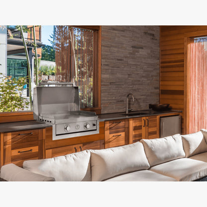 Le Griddle Ranch Hand 2-Burner Freestanding Gas Griddle - GFE75CK