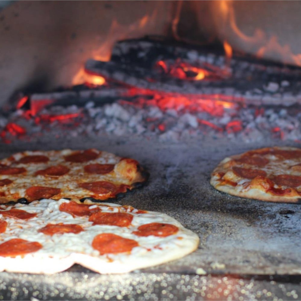 HPC Di Napoli Hybrid Gas/Wood Fueled Pizza Oven (Ready to Finish)