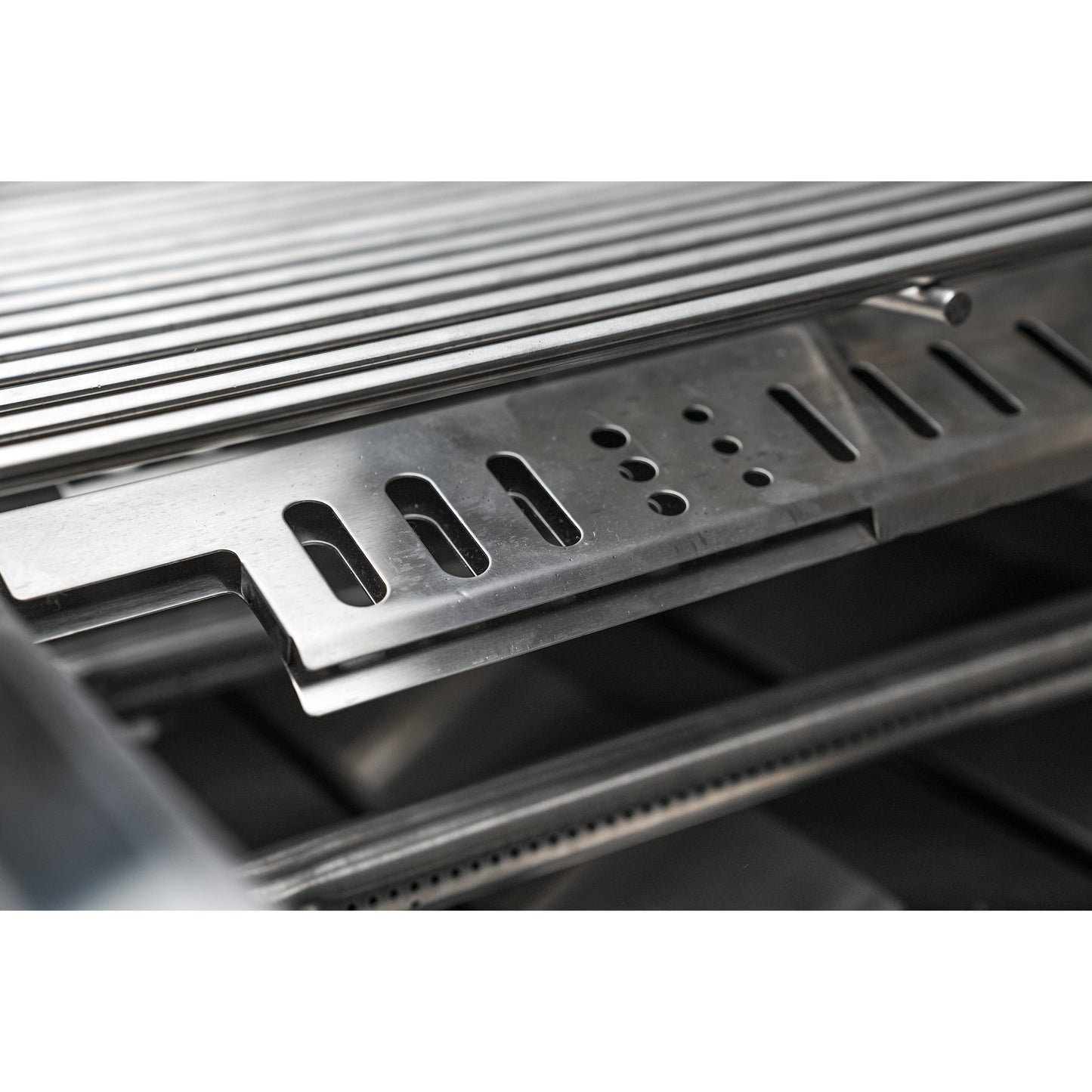 Mont Alpi 805 Black Stainless Steel BBQ Grill Island with L-Shape & Extra Storage - MAi805-BSS90XL