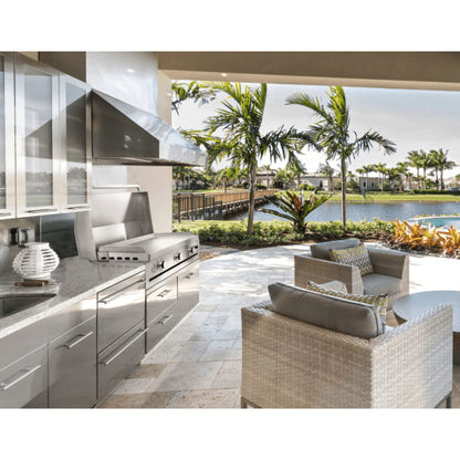 Le Griddle Big Texan 3-Burner Freestanding Gas Griddle - GFE105CK