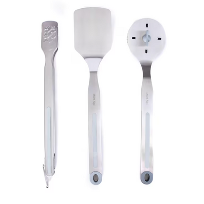 Mont Alpi Grilling Enhancement Accessory Package - MASHP + MATK