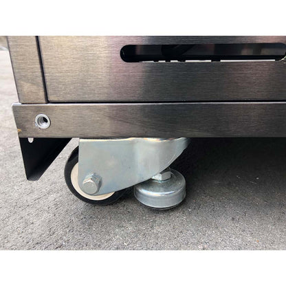 Mont Alpi Stainless Steel Beverage Center - MASF-SS