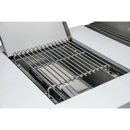 Mont Alpi 805 BBQ Grill Island with L-Shape - MAi805-90