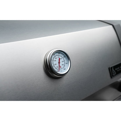 Mont Alpi 400 Deluxe BBQ Grill Island with L-Shape - MAi400-D90C