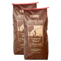 1 Bag Of Nature-Glo Natural Wood Lump Charcoal - 20 lb