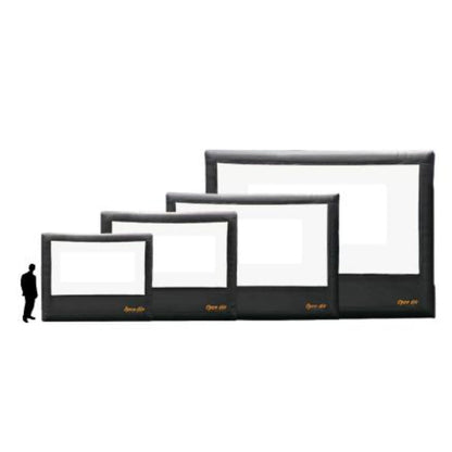 Open Air Cinema Home Outdoor Movie Screen Kit