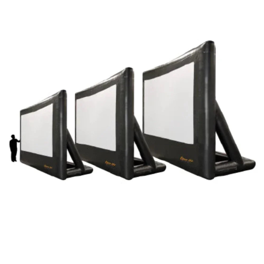 Open Air Cinema Event Pro Outdoor Movie Screen Kit