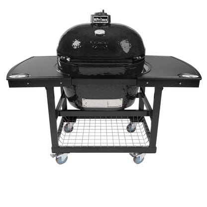 Primo Oval XL 400 Ceramic Kamado Grill on Cart