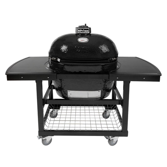 Primo Oval XL 400 Ceramic Kamado Grill on Cart