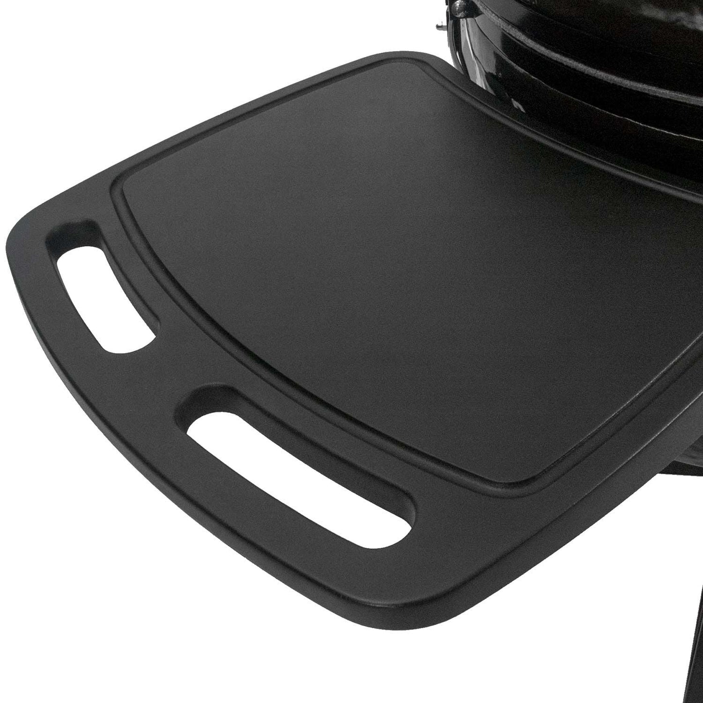 Primo Oval Junior 200 Ceramic Kamado Grill with Cradle & Side Shelves