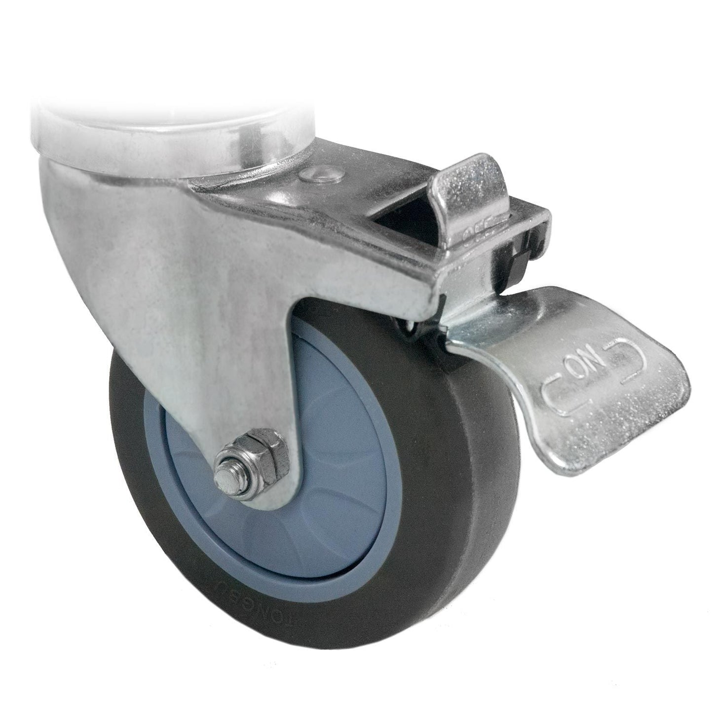 Primo Oval Junior 200 Ceramic Kamado Grill with Cradle & Side Shelves