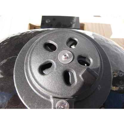 Primo Oval XL 400 Ceramic Kamado Grill on Cart