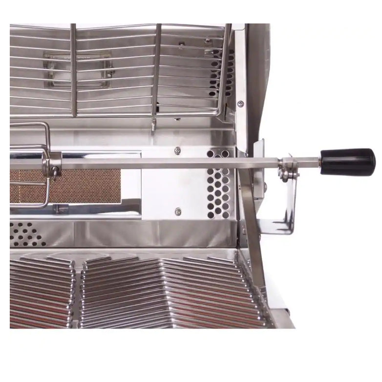 Cal Flame Top Gun 5-Burner Convection Grill