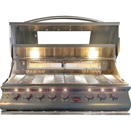 Cal Flame Top Gun 5-Burner Convection Grill