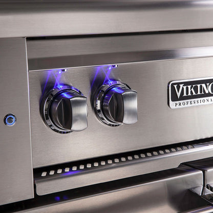 Viking 5 Series 36-Inch Stainless Steel Built-In Grill with ProSear Burner & Rotisserie