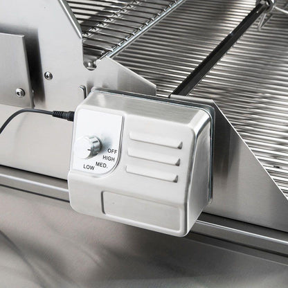 Viking 5 Series 30-Inch Stainless Steel Freestanding Grill with ProSear Burner & Rotisserie