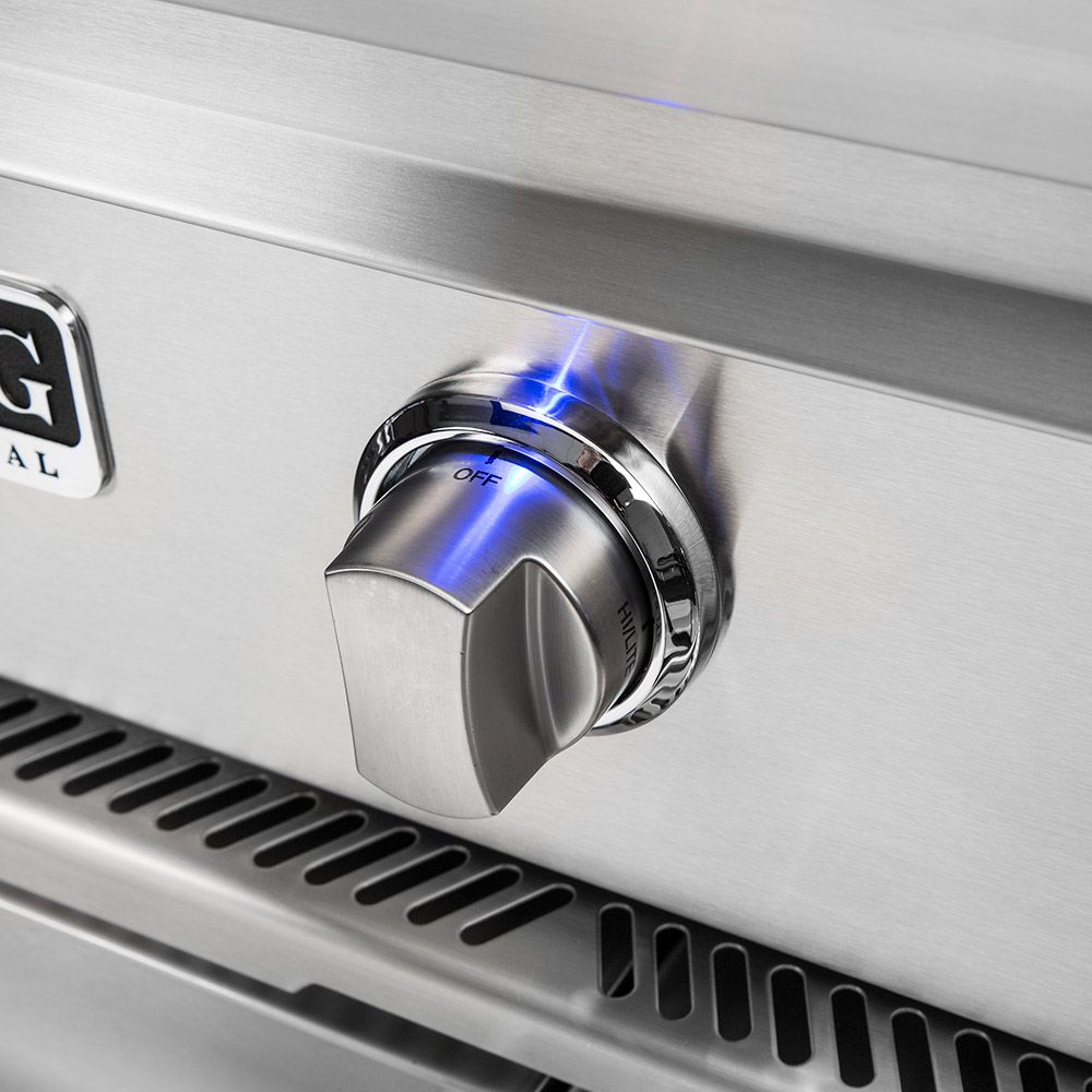 Viking 5 Series 42-Inch Stainless Steel Built-In Grill with ProSear Burner & Rotisserie