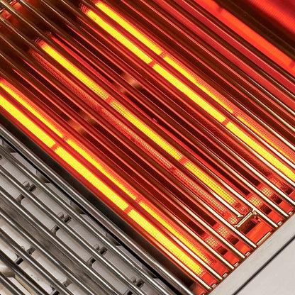 Viking 5 Series 42-Inch Stainless Steel Built-In Grill with ProSear Burner & Rotisserie